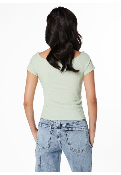 POLERA MATHIS REGULAR AMARRA ESCOTE MENTA-3