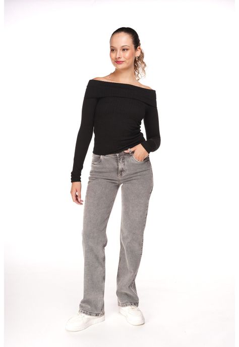 Jeans Yero Recto Martillero y Altura Ancha Efesis-0
