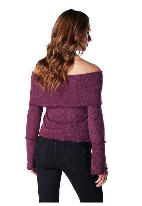 SWEATER GRECO CROP BARDOT Y RULE BURDEO-3