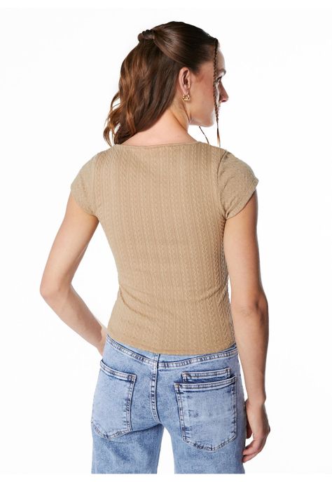 POLERA GRAZI REGULAR RECOGIDO ESCOTE-3
