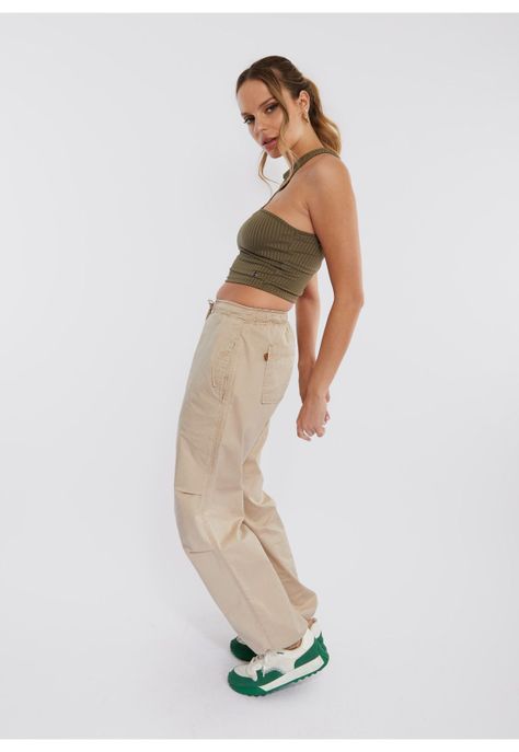 Polera Felisa Crop Asimétrica Verde Efesis-3