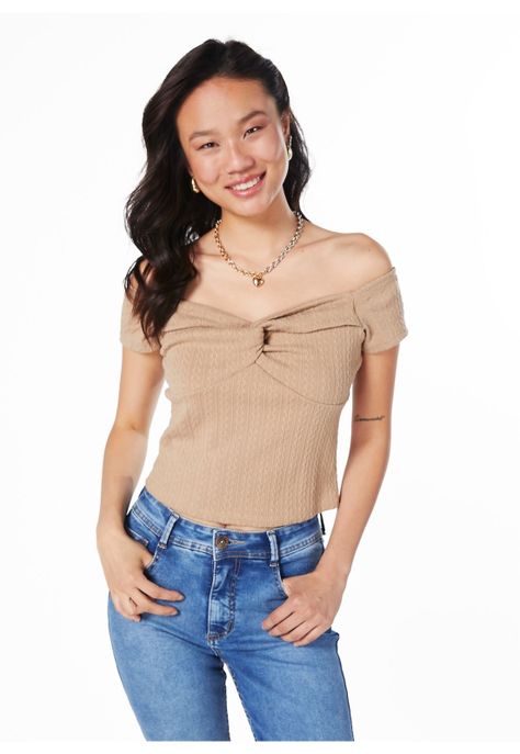 POLERA MICHI REGULAR ESCOTE BARDOT TORZON EN BUSTO-0