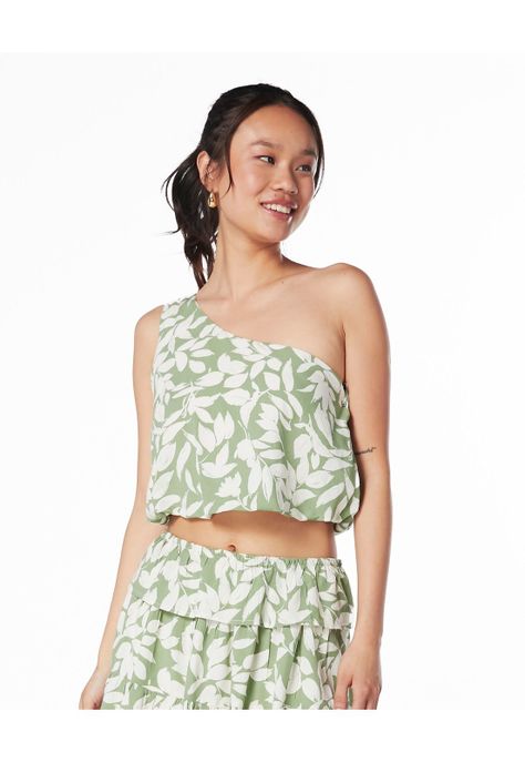 BLUSA AMIR CROP GLOBO ESCOTE ASIMETRICO-1