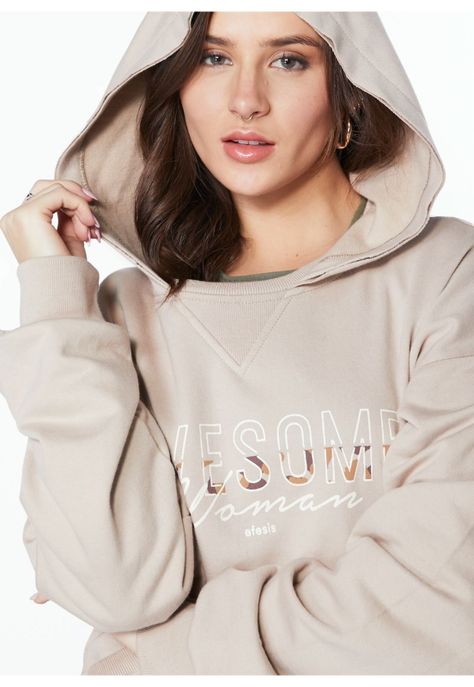 POLERÓN LAIA OVERSIZE BOLSILLO CANGURO Y ESTAMPADO-3