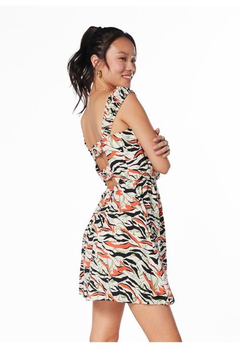 VESTIDO LUND ELASTICOS ESPALDA MULTICOLOR-2