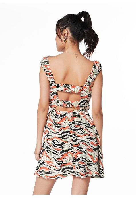 VESTIDO LUND ELASTICOS ESPALDA MULTICOLOR-3