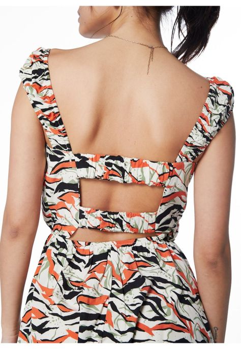 VESTIDO LUND ELASTICOS ESPALDA MULTICOLOR-5