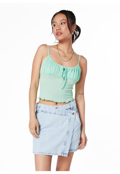 POLERA LOOPI REGULAR PABILOS Y AMARRA ESCOTE-0