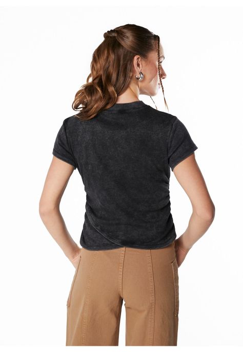 POLERA GRAVY REGULAR GRAVILLADA C/ CRUCE DELANTERO-3