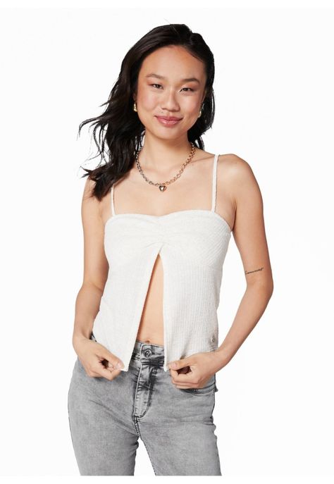 POLERA DIMITRY CROP PABILOS Y CRUCE DELANTERO NATURAL-0