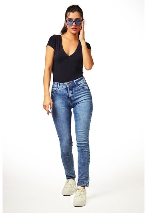 Jeans Mel Skinny Azul Efesis-0