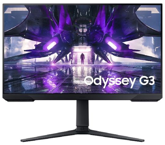 Monitor Samsung Gamer Odyssey S24AG32 24" 1920x1080 HDMI/DP Plano-0
