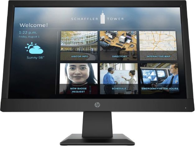 Monitor Hp P19b G4 19" 1366x768 HDMI/VGA  Plano-0