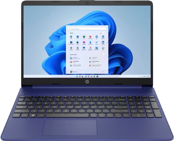 Notebook Hp 15-ef2513la Ryzen 5 5500u 8gb 256gb Ssd  Win11H 15.6"-0