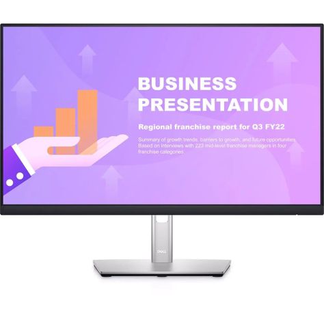 Monitor Dell P2422HE 24" HDMI/USB-C/DP Plano-0
