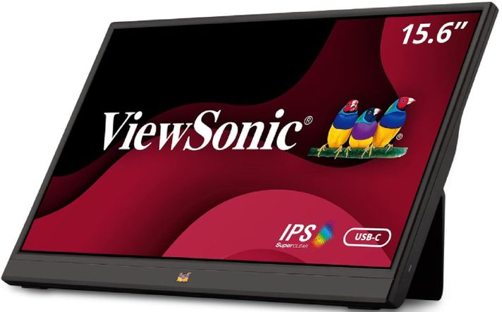 Monitor Viewsonic portátil VA1655 16" 1920x1080 HDMI/USB-C  Plano-0