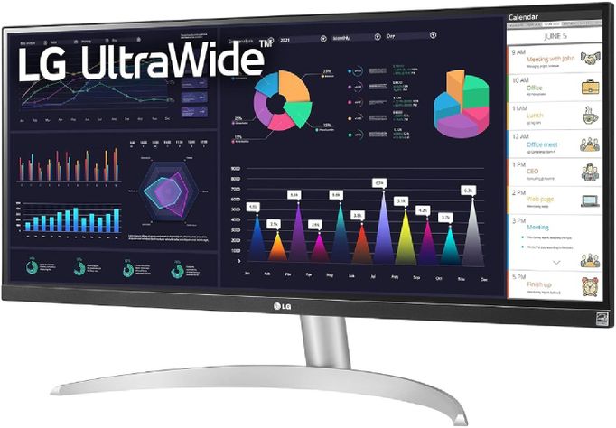 Monitor Lg Ultrawide 29WQ600 29" 2560x1080 HDMI/USB-C/DP Plano-0