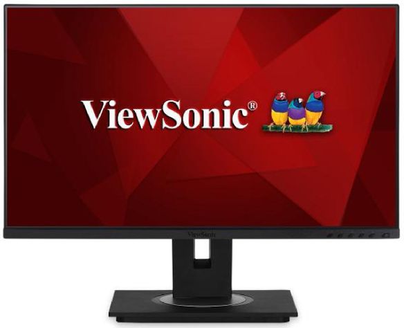 Monitor View Sonic Vg22456 24" 1920x1080 HDMI/DP/USB-C  Plano-0