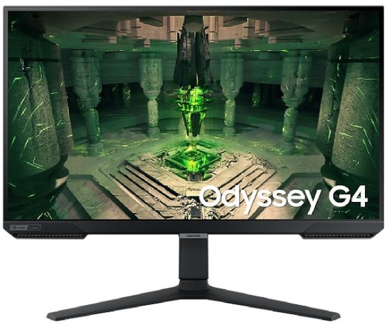 Monitor Samsung Gamer Odyssey G4 27" 1920x1080 hmi/DP  Plano-0