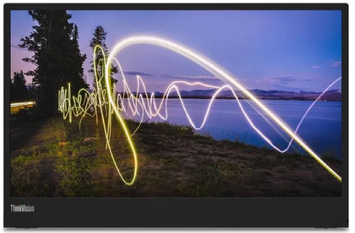 Monitor Lenovo Portátil Thinkvision M15 15.6" 1920x1080  USB-C W Plano-0