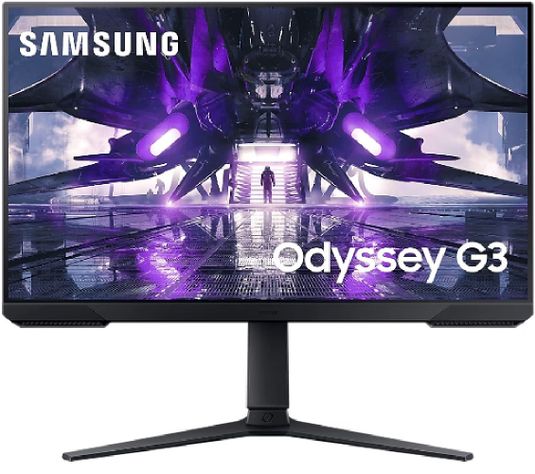 Monitor Samsung Gamer Odyssey G3 24" 1920x1080 HDMI/DP Plano-0