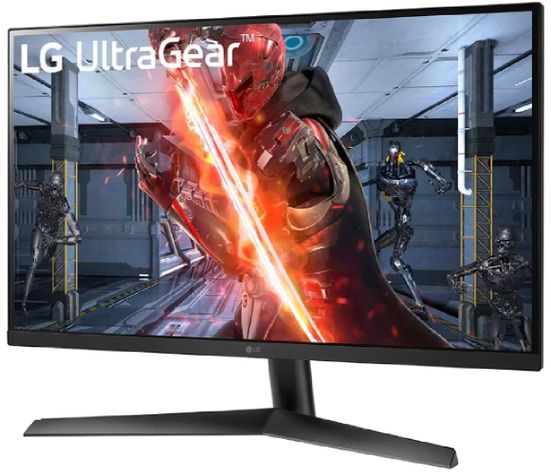 Monitor Lg Gamer Ultragear 27GN60R-B 27" 1920x1080 HDMI/DP  Plano-0