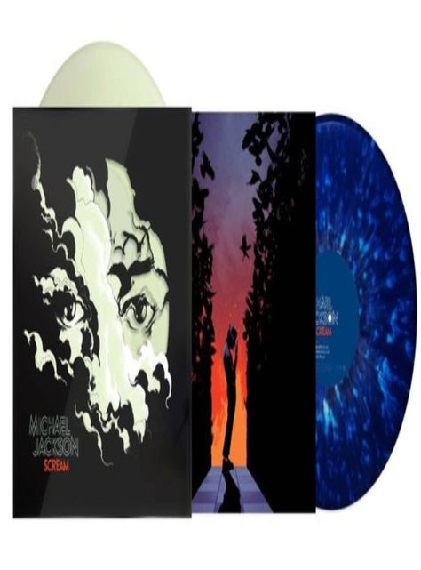 Michael Jackson – Scream (Vinilo Doble brilla en la oscuridad)-1
