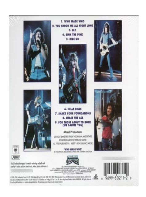 AC/DC – Who Made Who (CD Deluxe)-1
