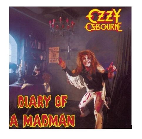 Ozzy Osbourne-Diary Of A Madman (vinilo)-0