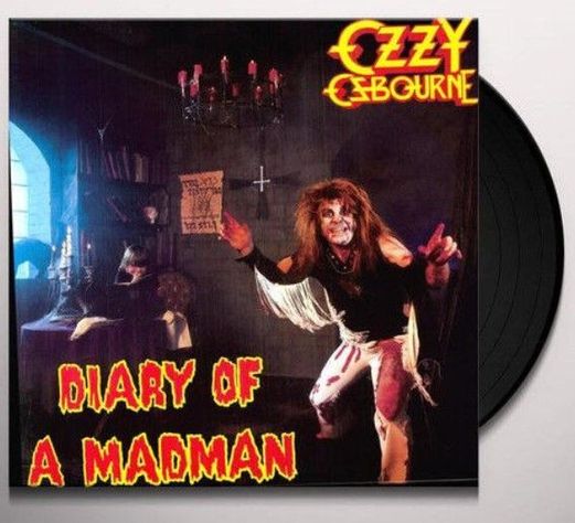 Ozzy Osbourne-Diary Of A Madman (vinilo)-1