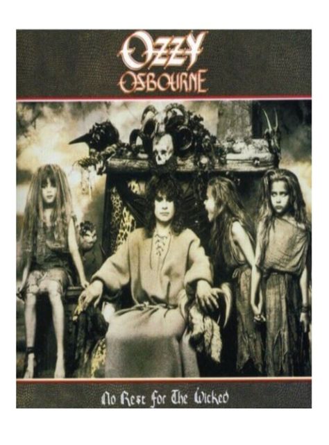 Ozzy Osbourne – No Rest for the Wicked (CD)-0