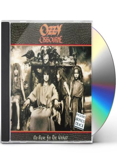 Ozzy Osbourne – No Rest for the Wicked (CD)-1