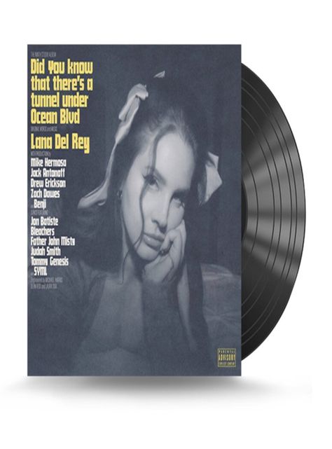 Lana del Rey – Did You Know That There’s A Tunnel Under Ocean Blvd (Vinilo Doble)-1