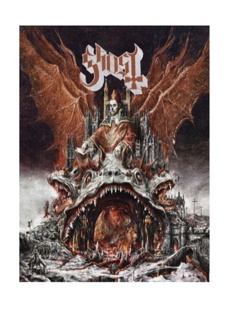 Ghost – Prequelle (Vinilo)-0