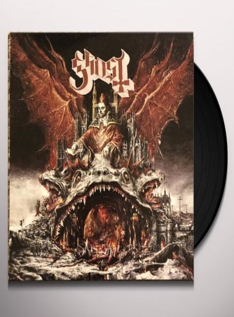 Ghost – Prequelle (Vinilo)-1