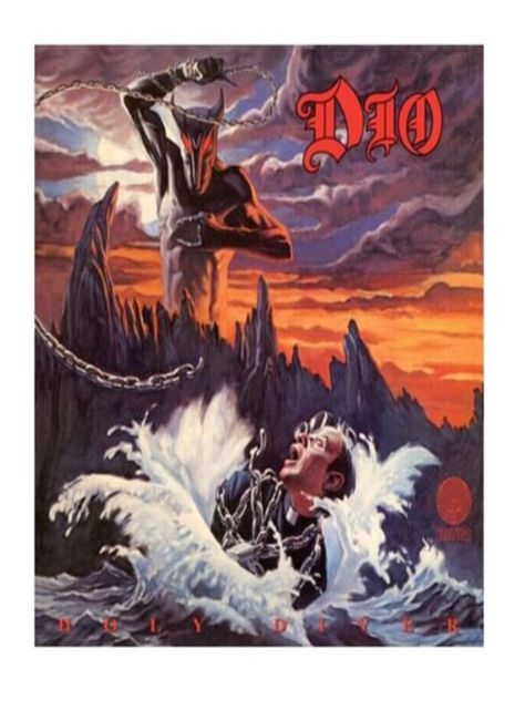 DIO – Holy Diver (Vinilo Nuevo)-0