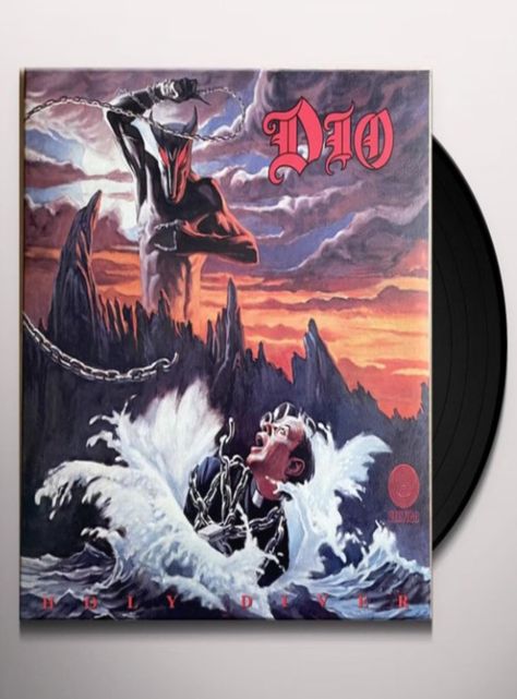 DIO – Holy Diver (Vinilo Nuevo)-1