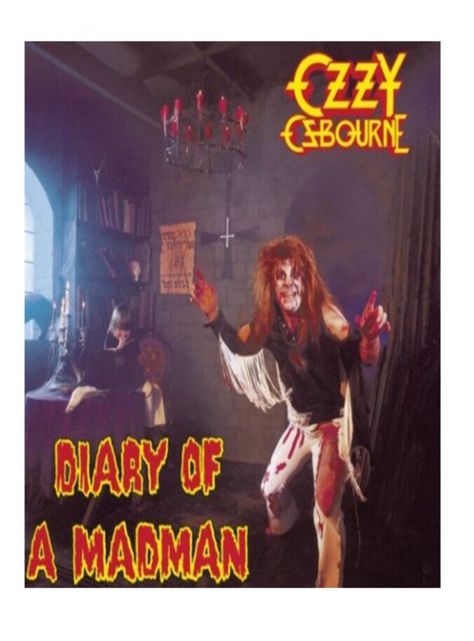 Ozzy Osbourne Diary of a Madman (CD alemán)-0