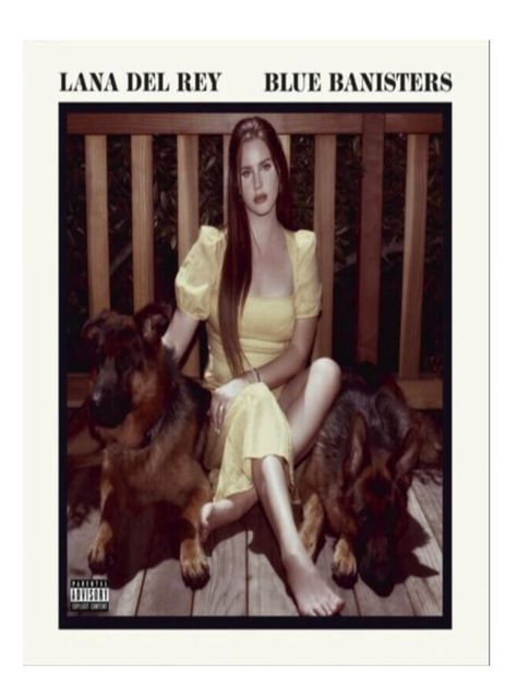 Lana del Rey – Blue Banisters (Vinilo doble)-0
