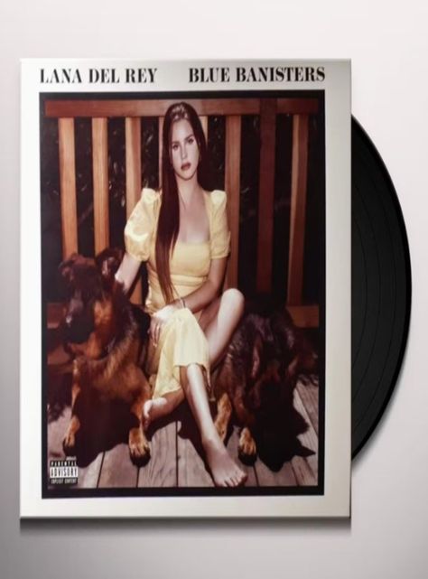 Lana del Rey – Blue Banisters (Vinilo doble)-1