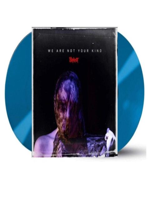 Slipknot – We Are Not Your Kind (Vinilo doble de color)-1