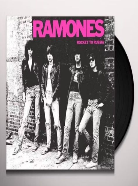 Ramones – Rocket To Russia (Vinilo)-1