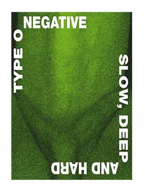 Type O Negative – Slow, Deep And Hard (Vinilo)-0