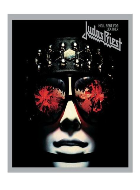 Judas Priest – Hell Bent for Leather (CD, alemán)-0