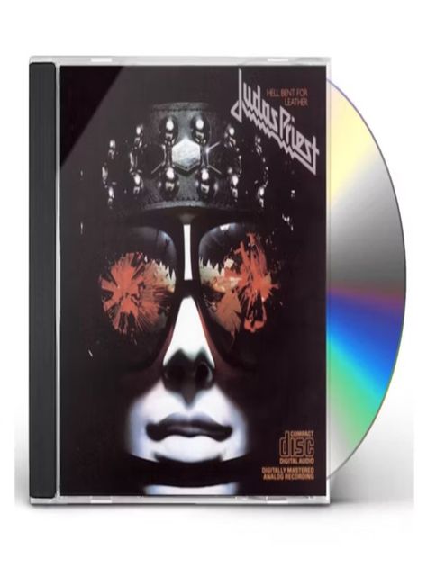 Judas Priest – Hell Bent for Leather (CD, alemán)-1