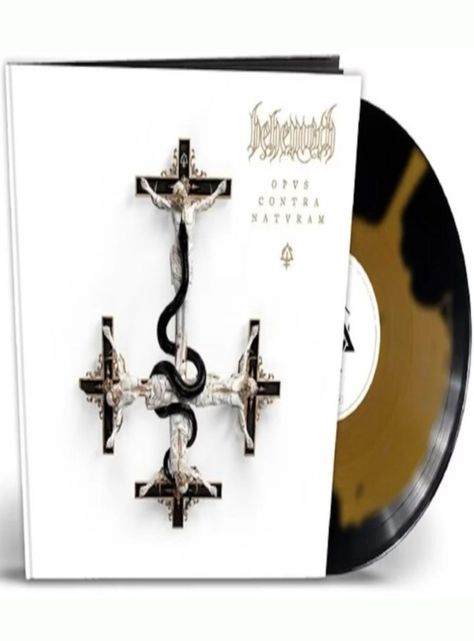 Behemoth – Opvs Contra Natvram (Vinilo)-1
