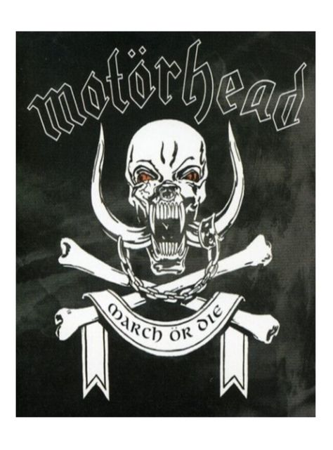 Motorhead – March or Die (CD, USA)-0