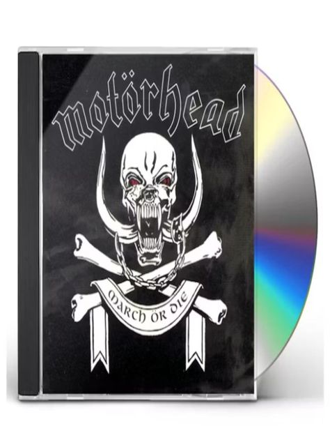 Motorhead – March or Die (CD, USA)-1