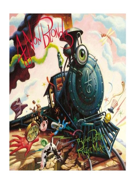 4 Non Blondes – Bigger Better Faster More (CD)-0