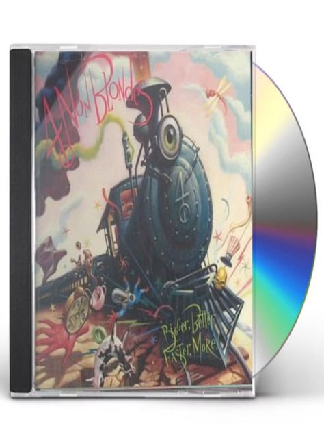 4 Non Blondes – Bigger Better Faster More (CD)-1
